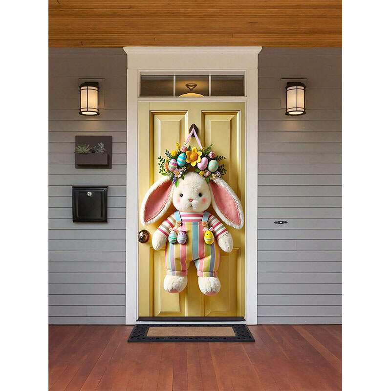 Easter Door Banner OEM Manufacturer | Spring Wall Decor Supplier | Yiwu Sourcing Agent