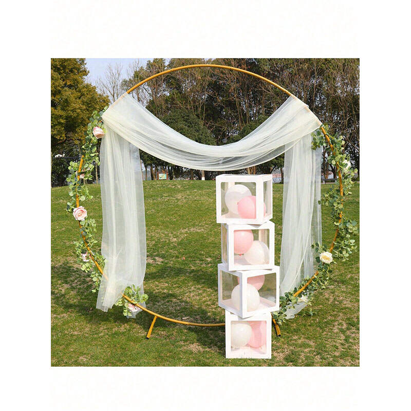 Balloon Arch Kit Manufacturer | Round Metal Arch Supplier | Event Decor OEM Factory