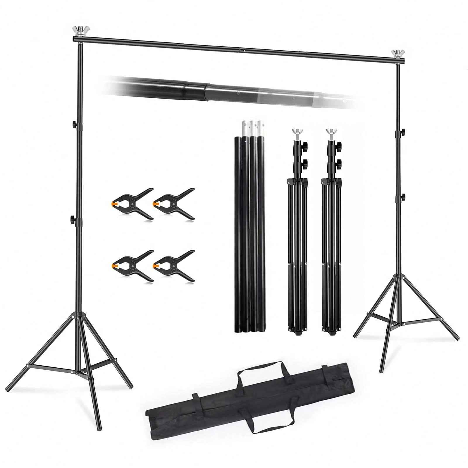 Backdrop Stand Kit OEM Manufacturer | Adjustable Photo Background Frame Supplier China