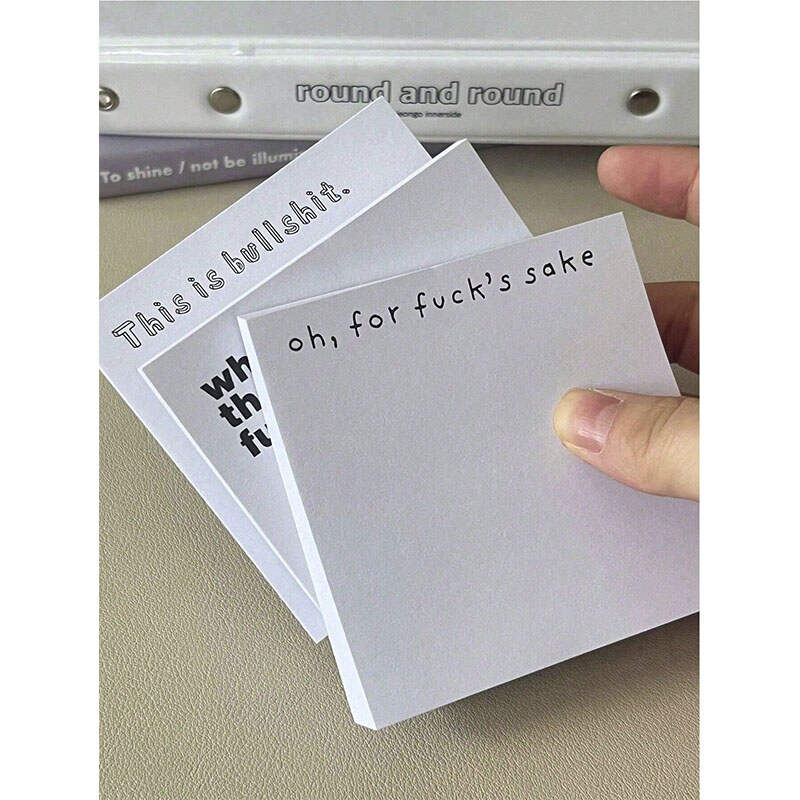 50pcs Cute Sticky Notes Manufacturer | Portable Memo Pad Supplier for Study & Office