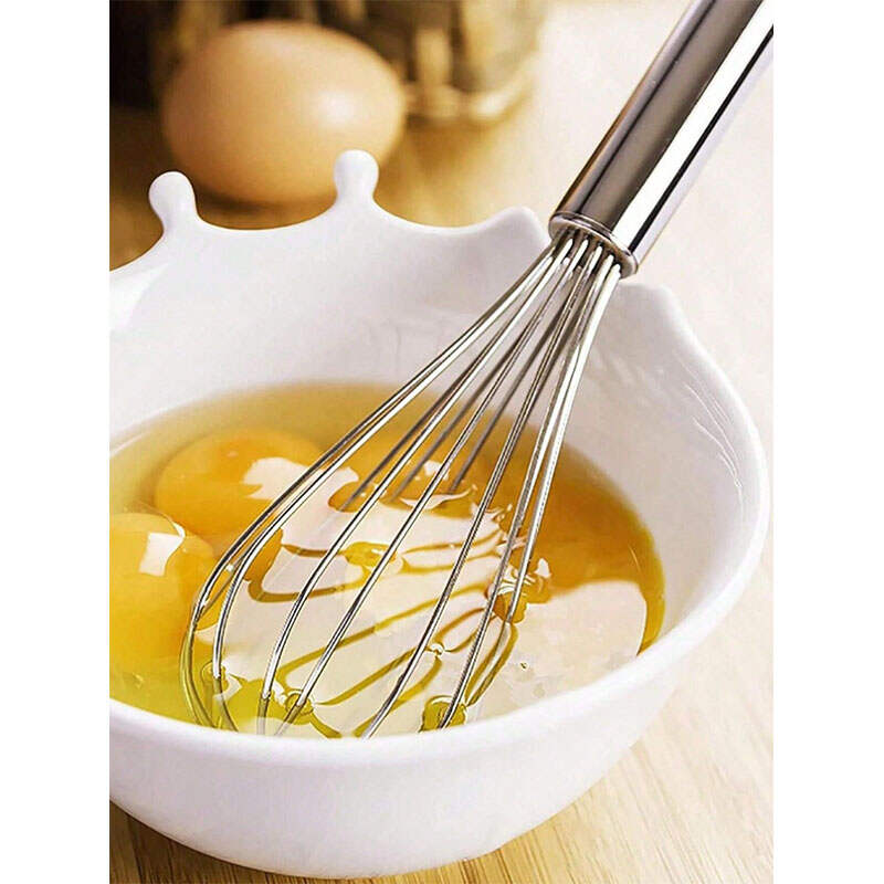 3pcs Stainless Steel Whisks Set | Cooking Whisk Factory | OEM Kitchen Tool Exporter