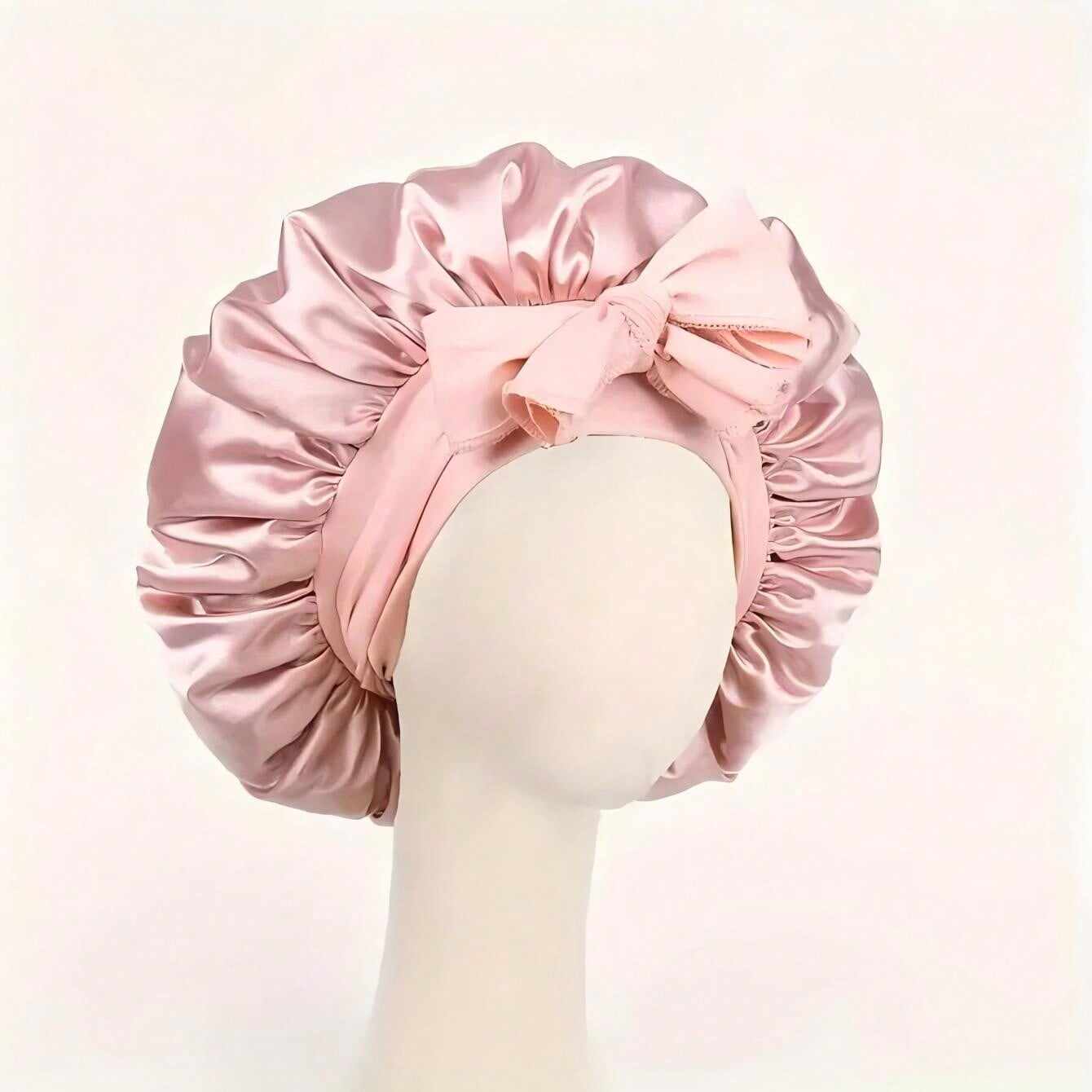 Satin & Silk Adjustable Sleep Bonnet | Hair Protection Manufacturer | Wholesale Exporter