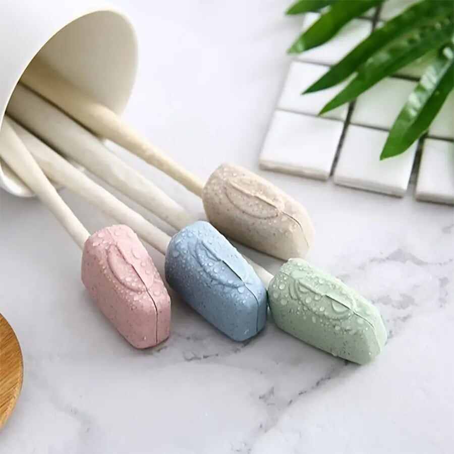 Portable Toothbrush Protective Cover 4pcs Pack | Travel Case Supplier & Yiwu Sourcing Agent