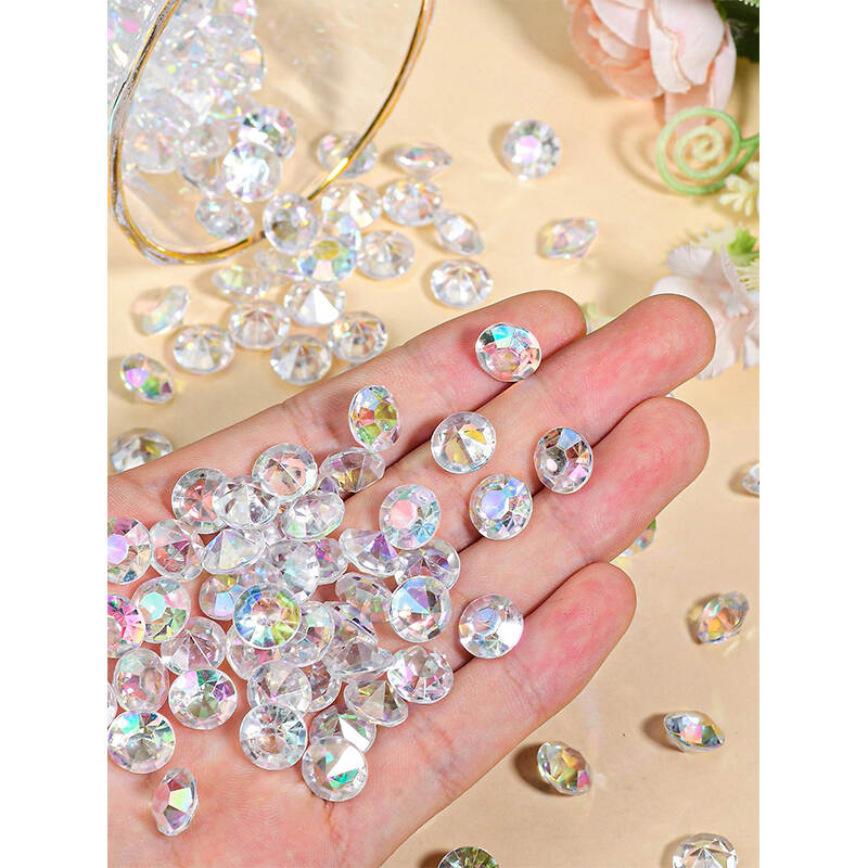Plastic Throwing Confetti 150pcs Set | Modern Party Decoration Supplier | China Exporter