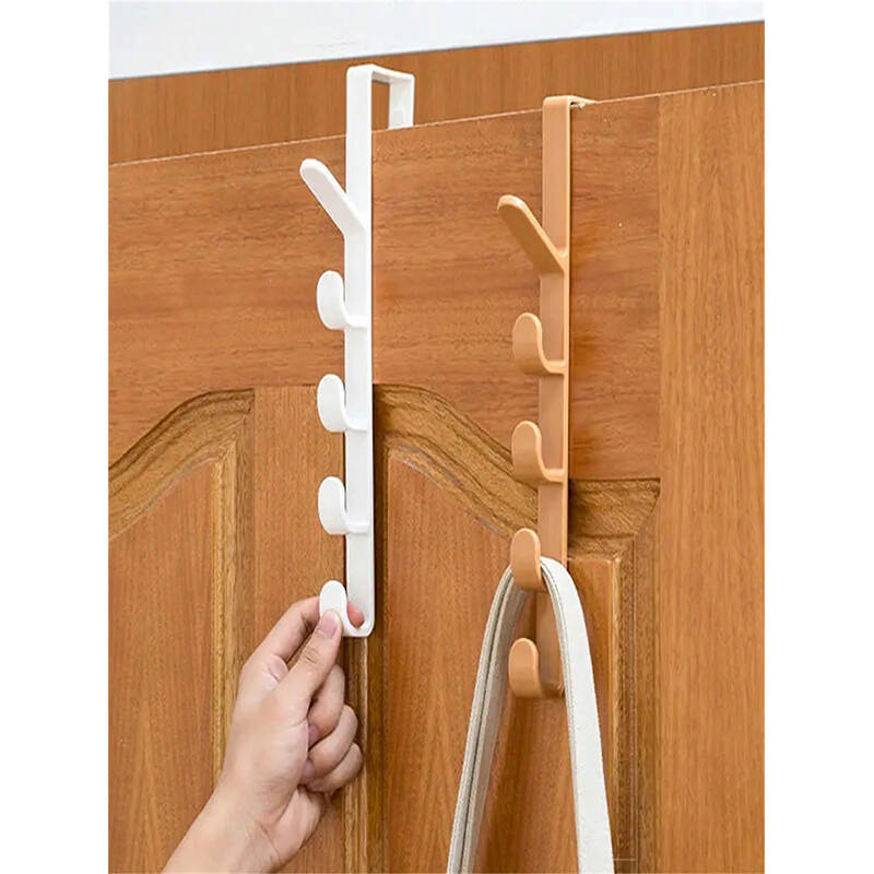 Over-The-Door Bedroom Hanger Rack | Plastic Home Storage Supplier | Yiwu Sourcing Agent