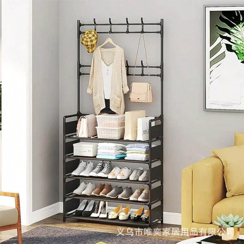 Multi-Layer Shoe & Hat Rack | Dormitory Floor Standing Storage Supplier | OEM Service