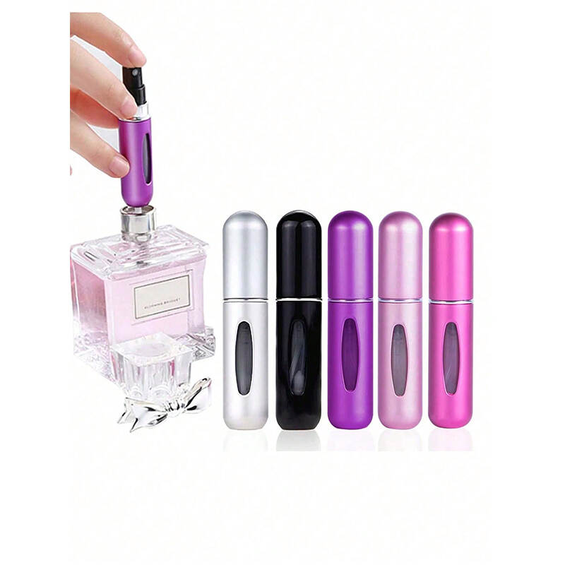 Mini Perfume Refillable Atomizer Travel Spray | Portable Cosmetic Supplier & Private Label