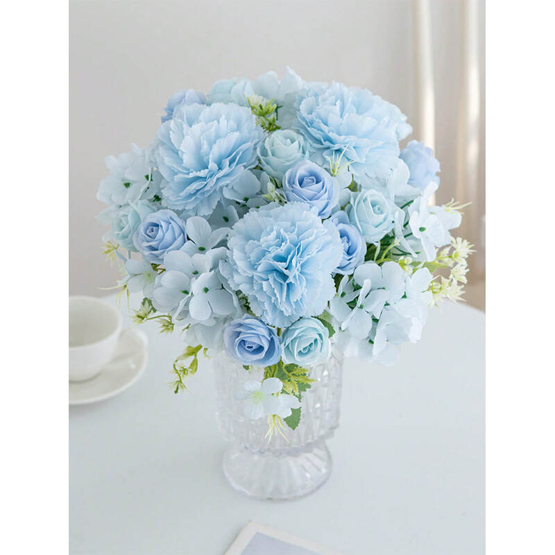 Artificial Silk Roses Bouquet | Wedding & Holiday Decoration Manufacturer | China Exporter