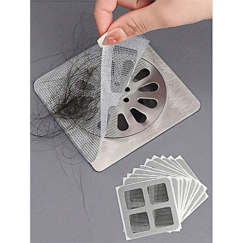 Anti-Clogging Drain Filters 100/50/30pcs | Shower Hair Catcher Supplier | Export Factory