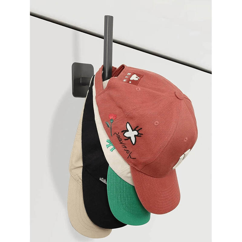 Adhesive Hat Rack Wall Mounted | No Drilling Storage Supplier | OEM Manufacturer China