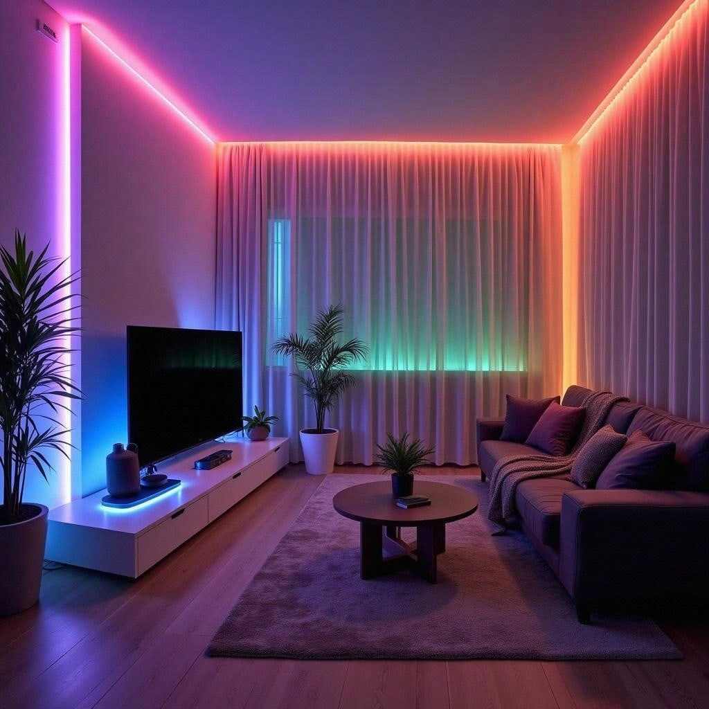 Smart RGB LED Light Strip Exporter | App Controlled Tape Light China OEM