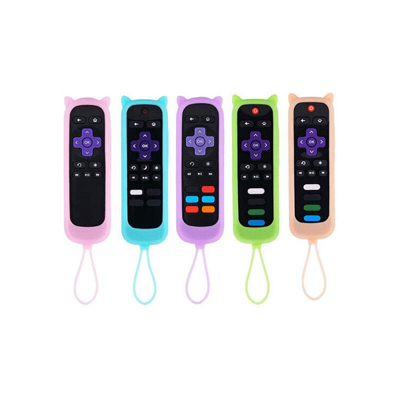 Silicone Roku Remote Cover Supplier | OEM TV Remote Case China Exporter