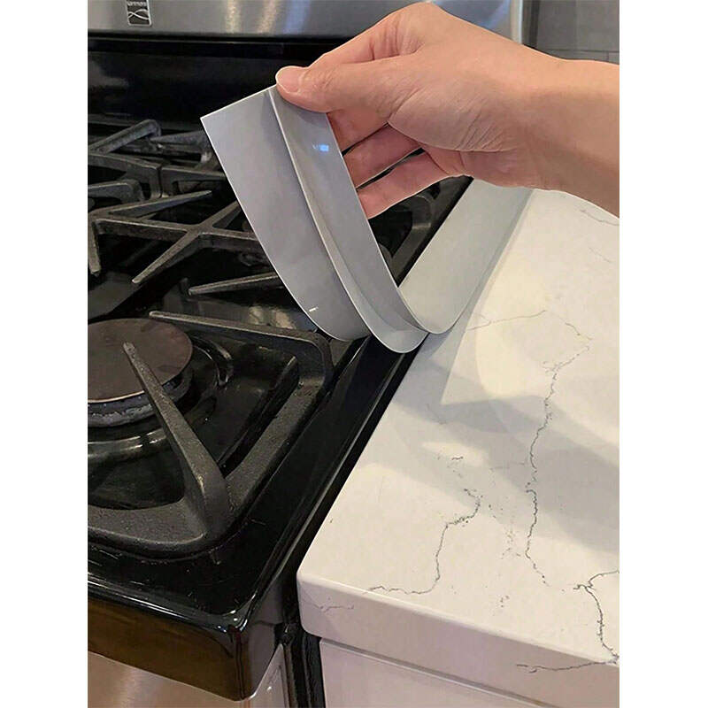Silicone Cooktop Strip OEM | Oil Resistant Stove Gap Sealer China Factory