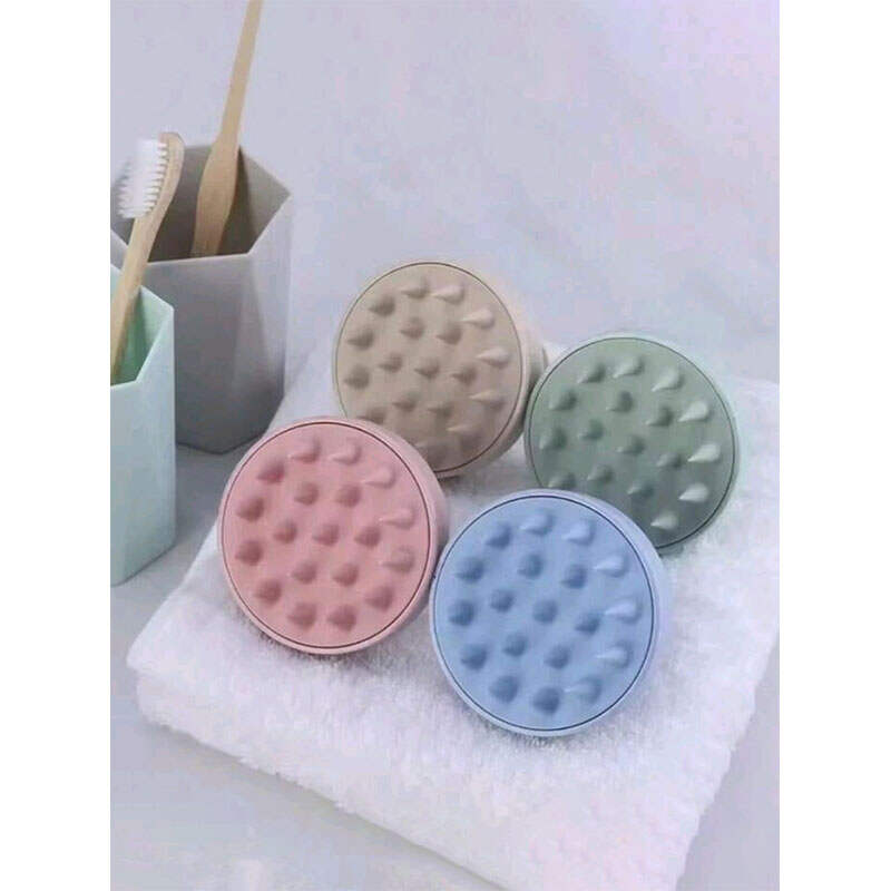 Scalp Massage Brush Manufacturer | Silicone Hair Brush OEM Supplier China