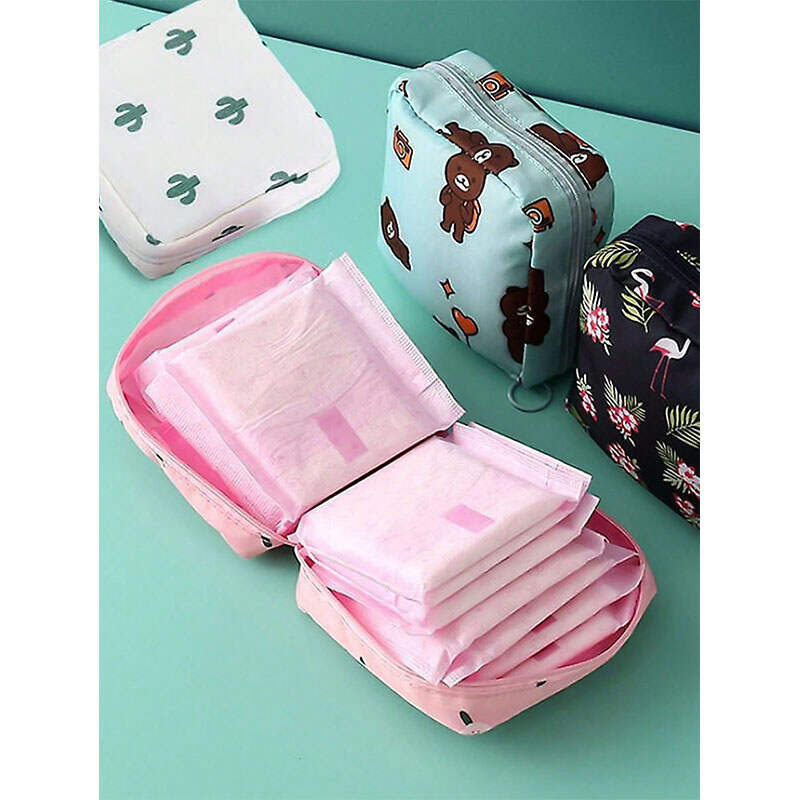 Sanitary Napkin Storage Bag OEM | Menstrual Pouch China Manufacturer