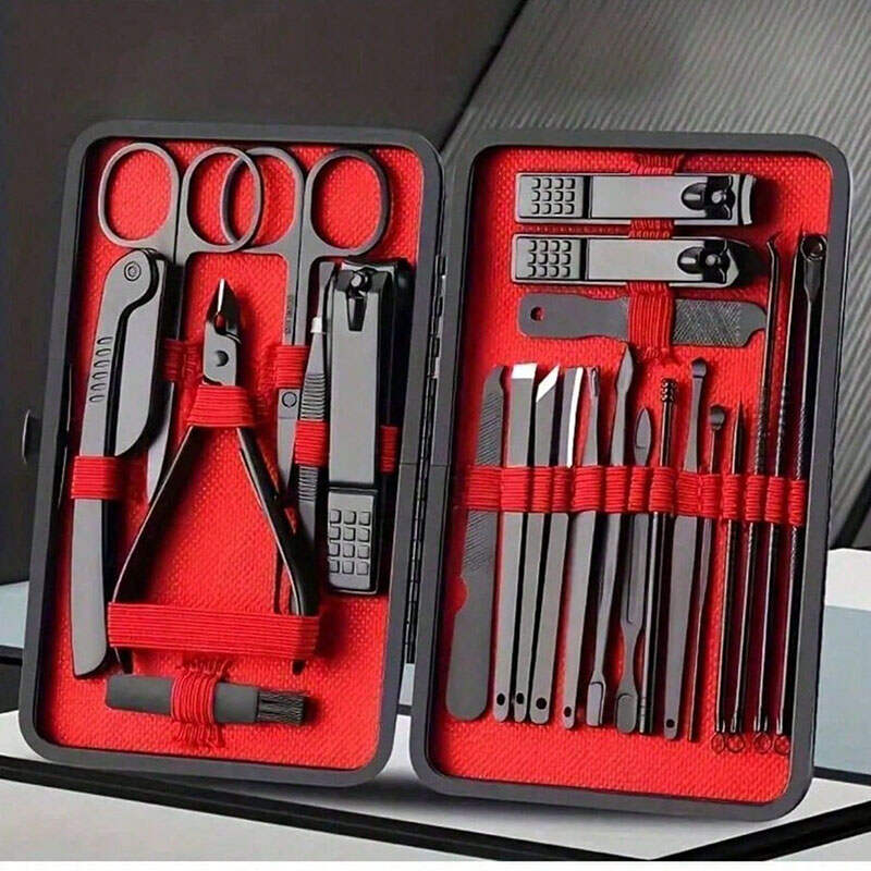 Professional Nail Clipper Set Supplier | Manicure Grooming Kit OEM Export