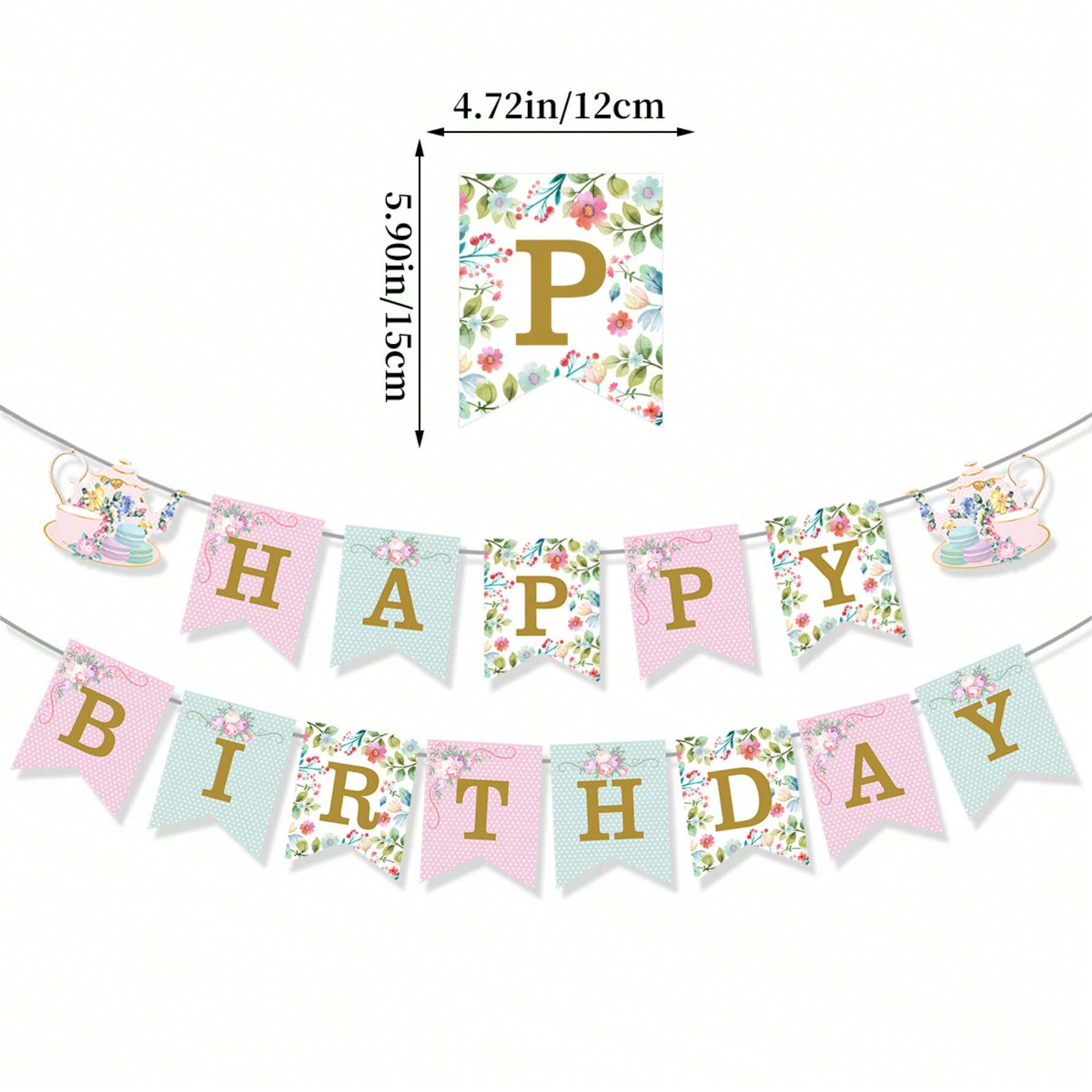 Princess Tea Party Decoration Supplier | Spiral Hanging Decor OEM Factory