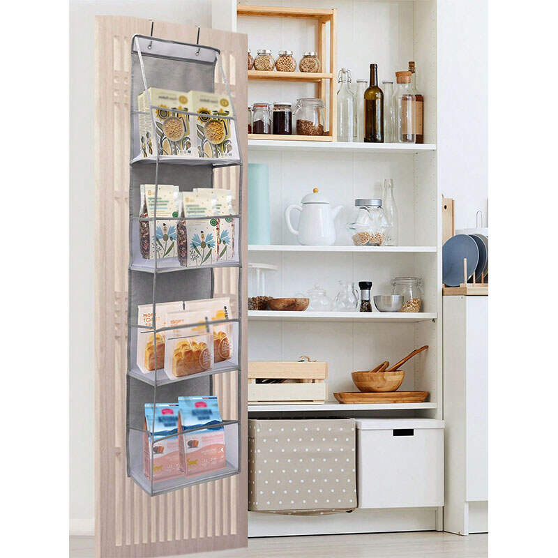 Over Door Hanging Organizer Supplier | 4-Layer Mesh Storage Bag OEM China