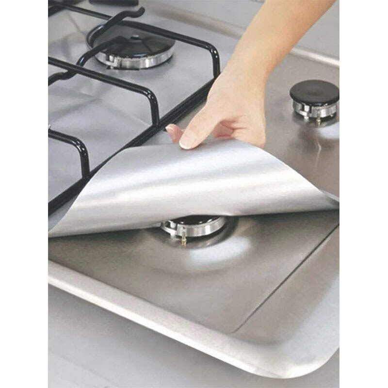 Gas Stove Liners & Cleaning Brushes Set | OEM Stove Protector Manufacturer