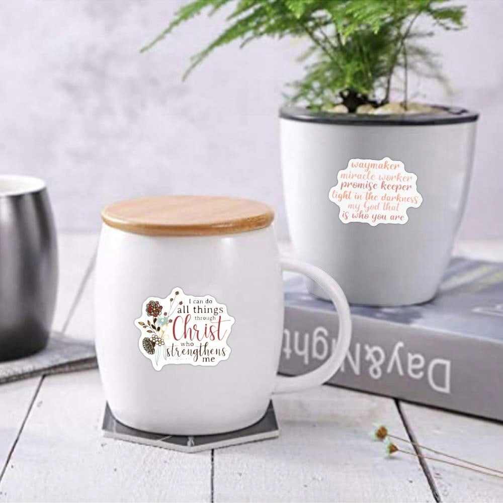 Faith Bible Verse Stickers Wholesale | Inspirational Christian Decals OEM