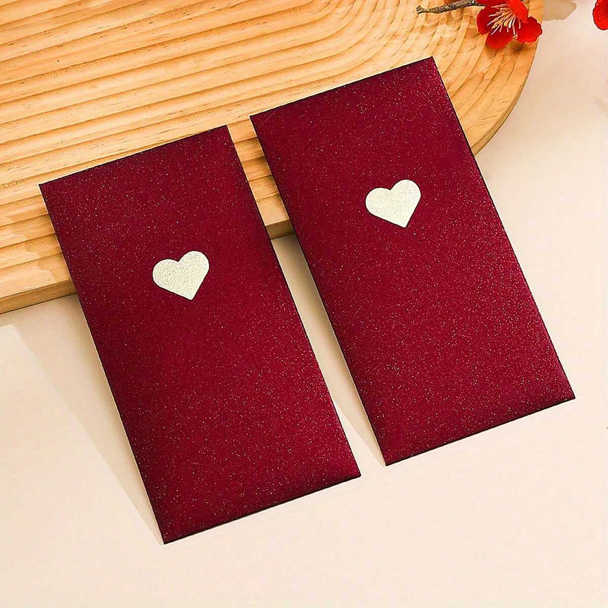 Elegant Red Envelope Set OEM | Chinese New Year Gift Envelope Manufacturer