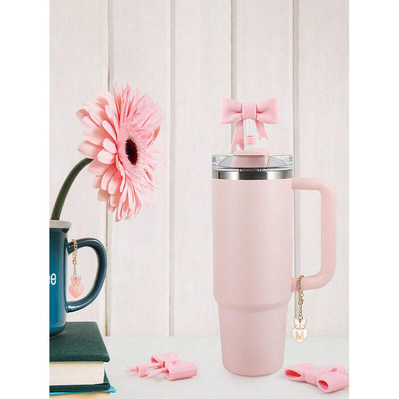 Cup Straw Lid & Marker Set OEM | 30-40oz Cup Accessories Supplier China
