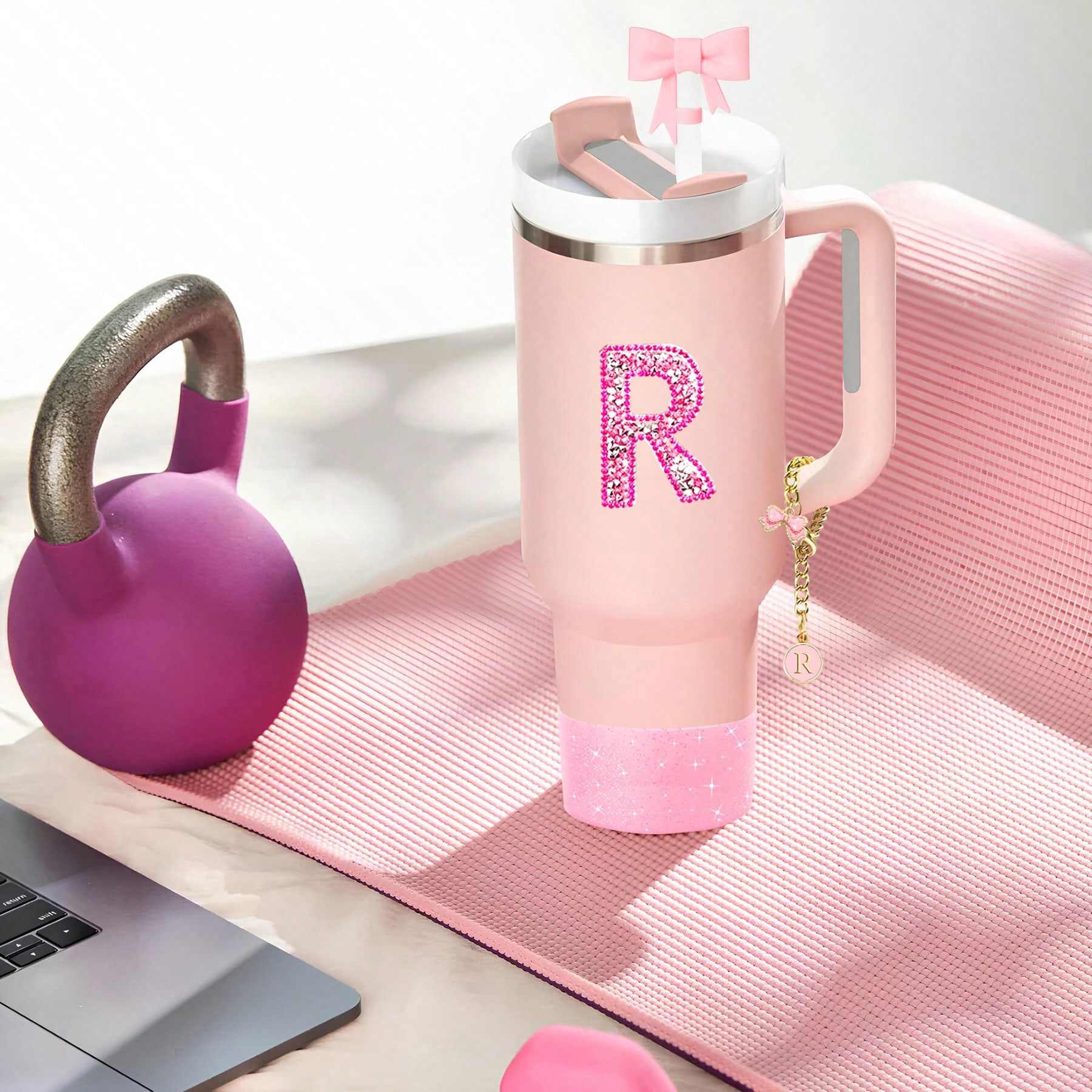 Cup Accessories Supplier China | Silicone Straw Cover & Letter Charm OEM