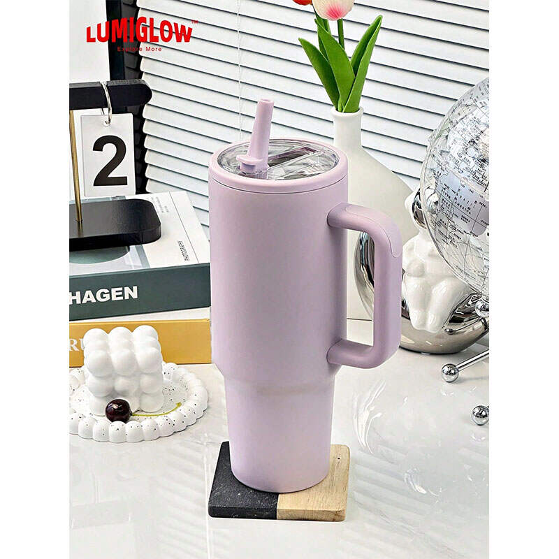 40oz Insulated Cup With Straw | Leak-Proof Stainless Mug OEM Supplier