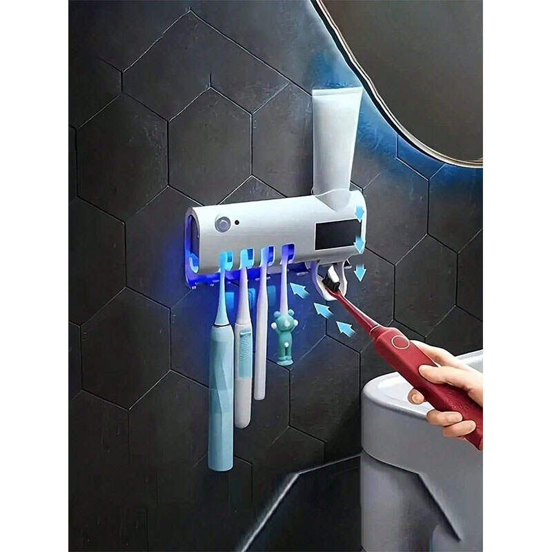 4-Slot Toothbrush Dispenser OEM | Wall Mounted Bathroom Accessory Supplier