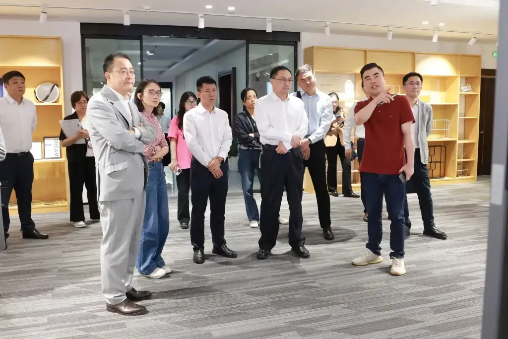Market Union | CCPIT Legal Affairs Director Yu Yi Visited Company