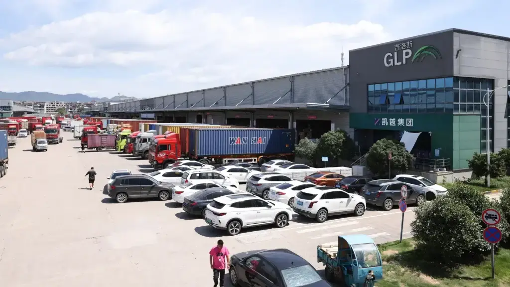 Market Union | Yiwu GLP Warehouse Monthly Throughput Tops 100,000 m³