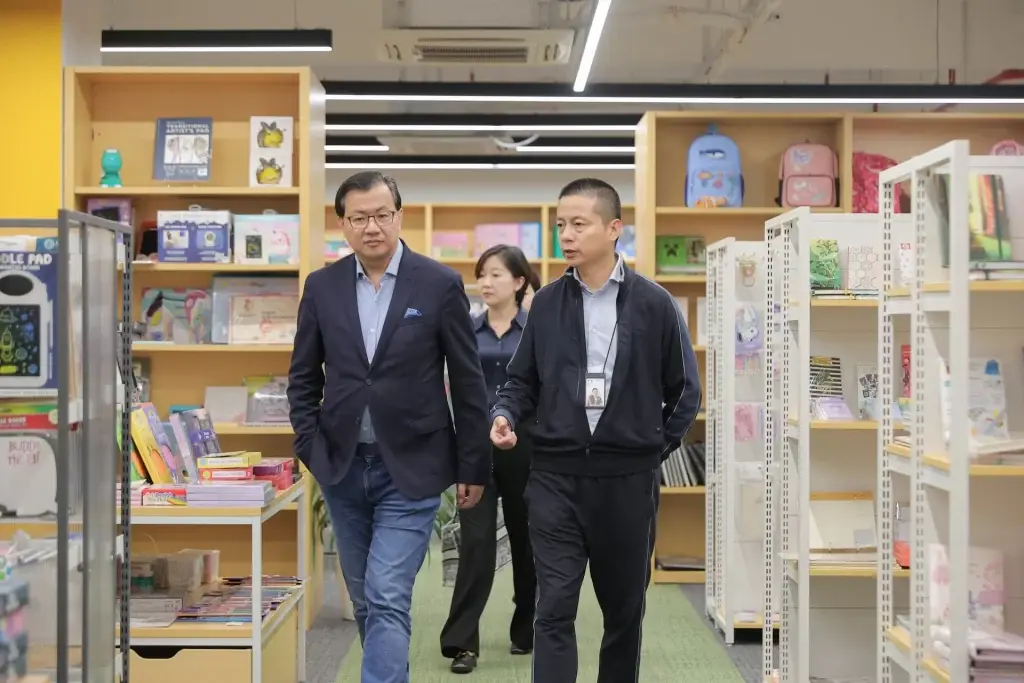 Market Union | Former Alibaba CEO David Wei Visited