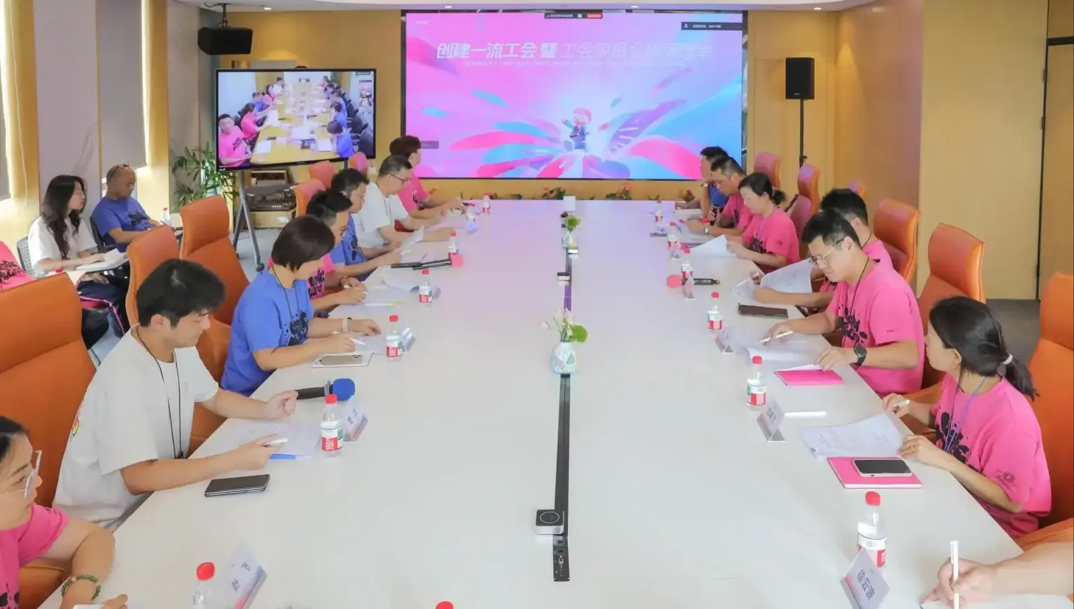 Market Union | First-Class Labor Union & Election Meeting Held