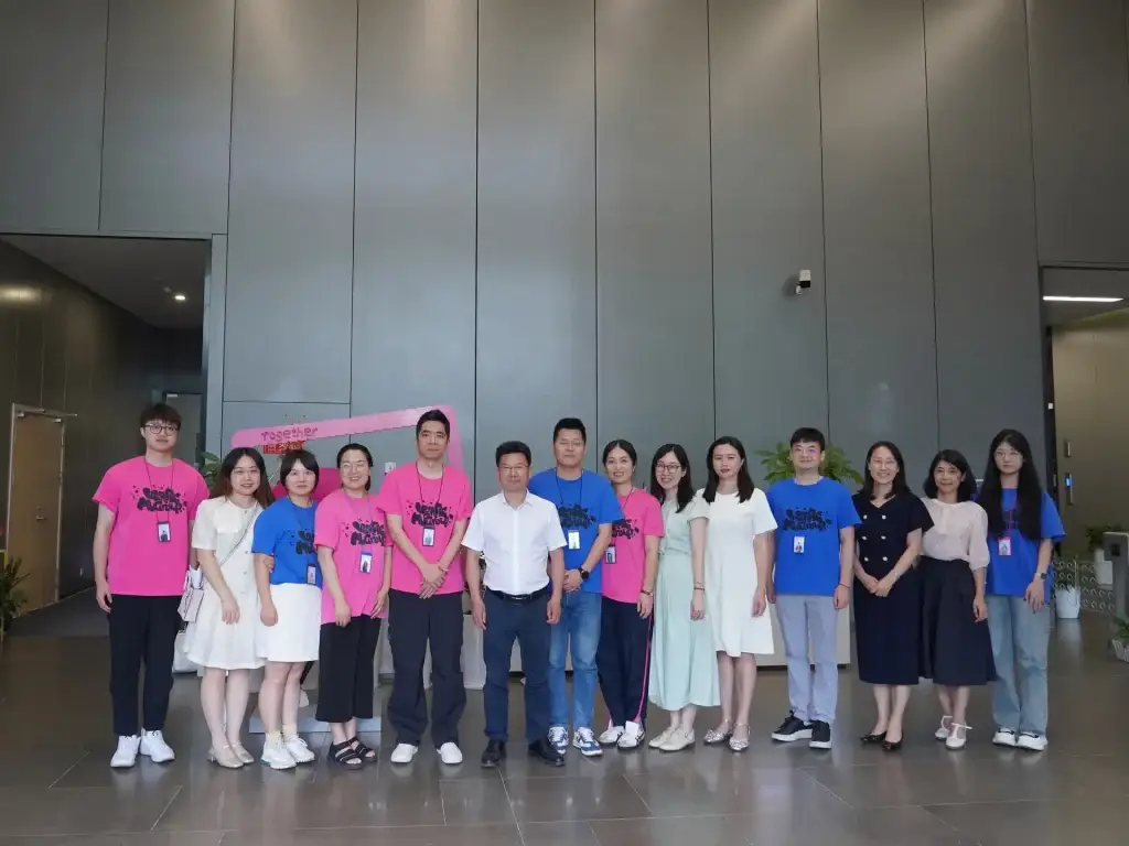 Market Union | Wanli University Party Secretary Wang Weizhong Visits