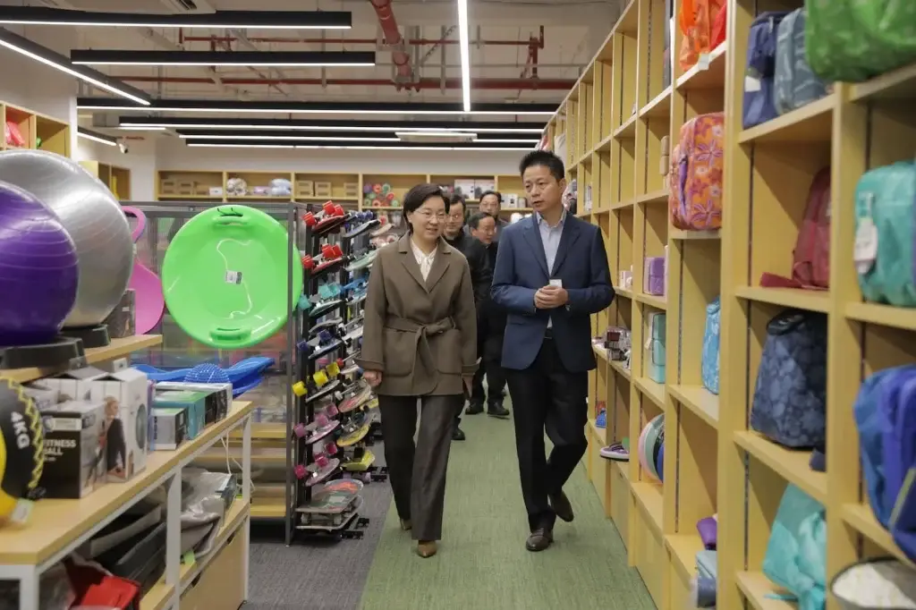 Market Union | CPC Member of Ningbo Government Ye Miao Visited