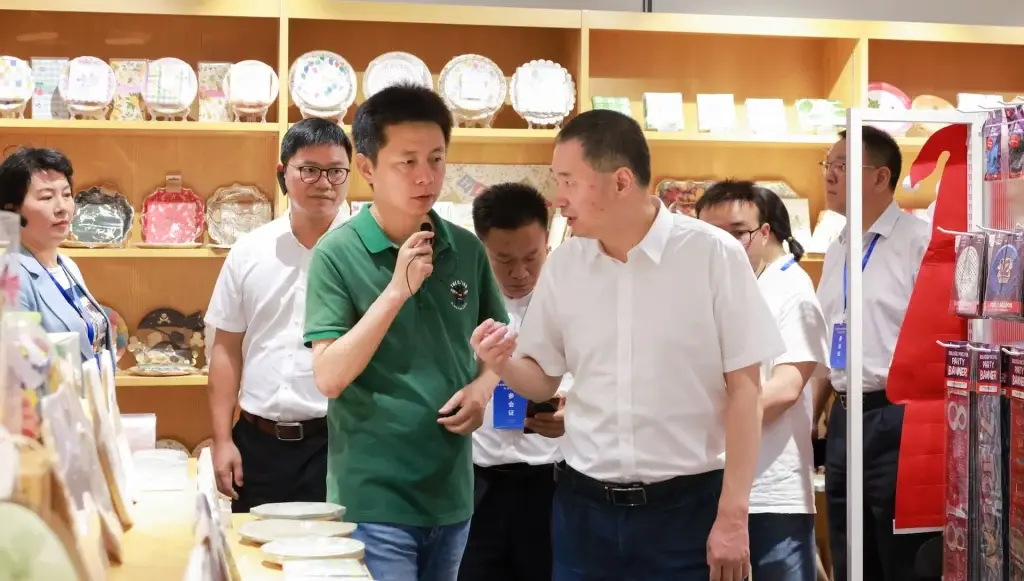 Market Union | Provincial Department of Commerce Leads a Research Visit to Yiwu Operation Headquarter