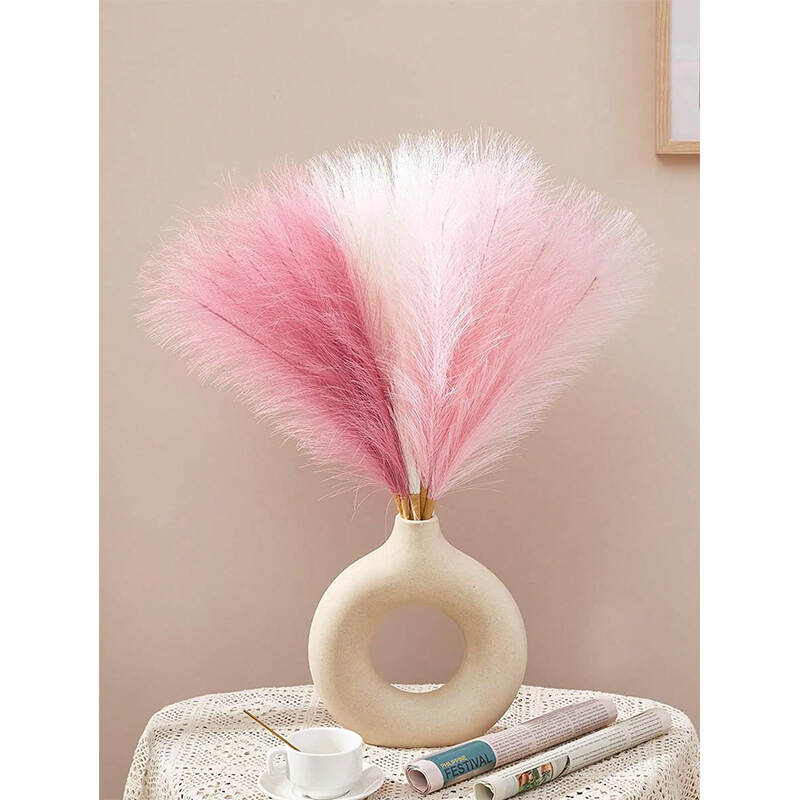 Artificial Pampas Grass 9/18pcs | Home Wedding Reed Flower Decor Supplier Factory