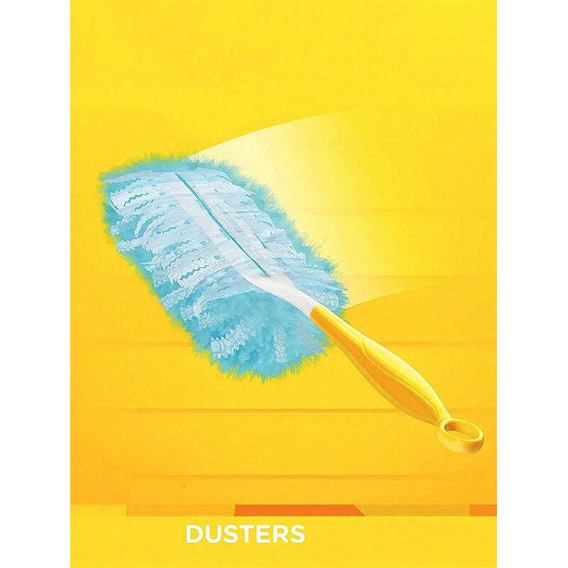 Disposable Duster Refills 30pcs | Electrostatic Dust Cleaning Accessories Exporter