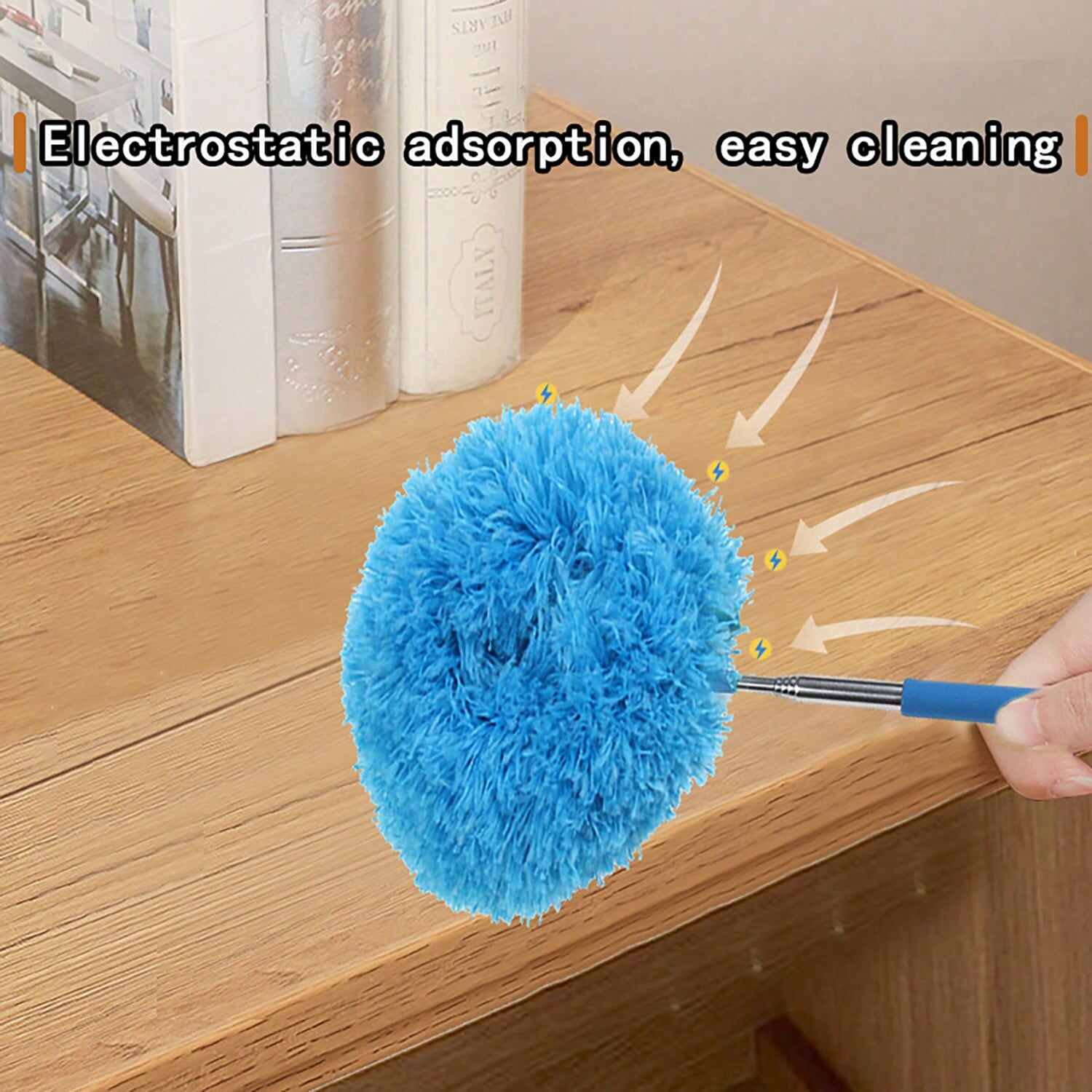 Extendable Crevice Cleaning Duster | Ceiling Fan Brush Cleaner OEM Exporter