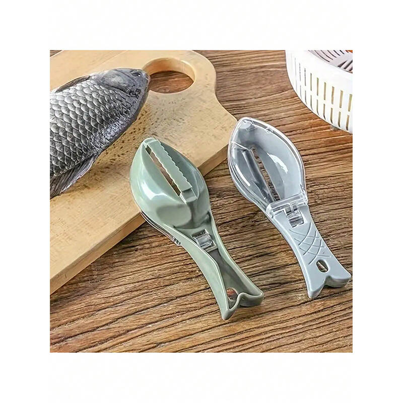 Fish Scale Remover Tool Set | Ergonomic Peeler Brush Kitchen Cleaning OEM Supplier