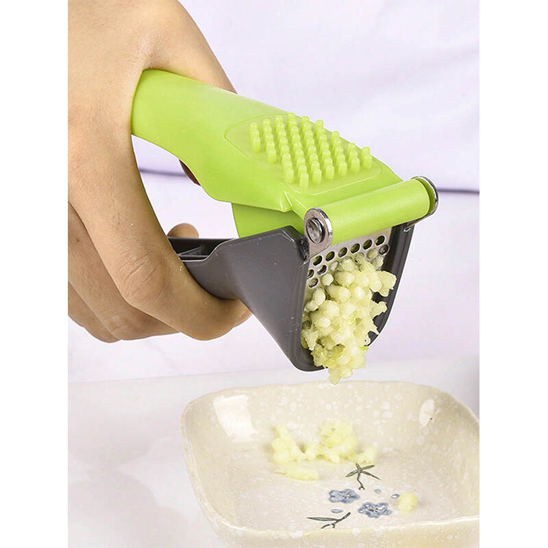 Manual Stainless Garlic Crusher Masher | Durable Kitchen Tool Manufacturer in China