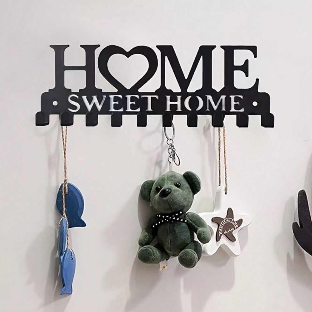 Metal Key Holder For Wall Mount | Entryway Key Hanger Vintage Decor Export Supplier