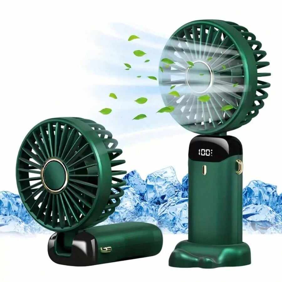 Mini Rechargeable Handheld Fan Supplier | Portable USB Desk Fan Exporter 5 Speeds