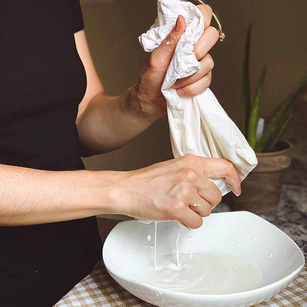 Reusable Cheesecloth Bags 3pcs | Nut Milk Filter Mesh Pouch Export Supplier