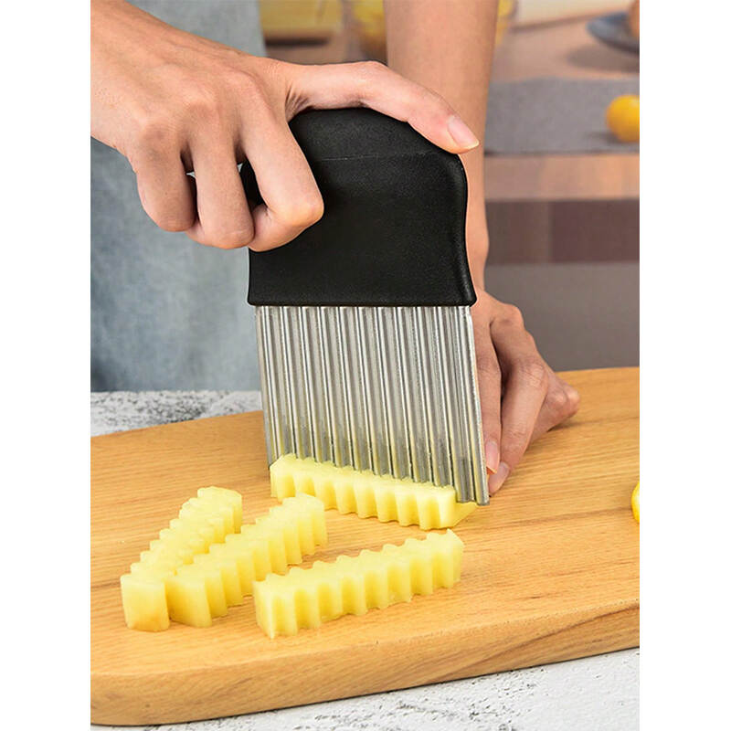 Wavy French Fries & Salad Slicer | Potato Onion Cutter Kitchen Tool Manufacturer