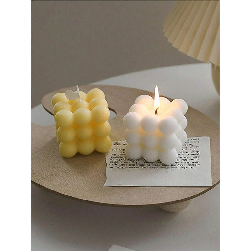 Wholesale Bubble Aromatherapy Candle | Mini Scented Candle Supplier for Bedroom Decoration