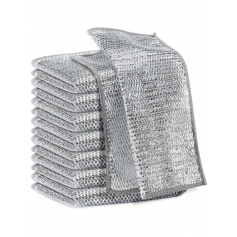Miracle Wire Cleaning Cloth OEM | Multipurpose Dish Rag Factory for Kitchen & Bathroom