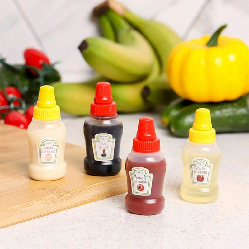 Mini Sauce Bottle Supplier | Portable Condiment Squeeze Container OEM for Lunch & Picnic