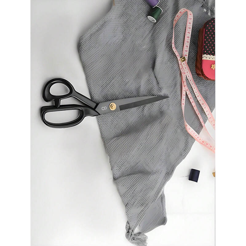 Heavy Duty Tailor Scissors Factory | 8 Inch Fabric Cutting Shears OEM Supplier for Leather