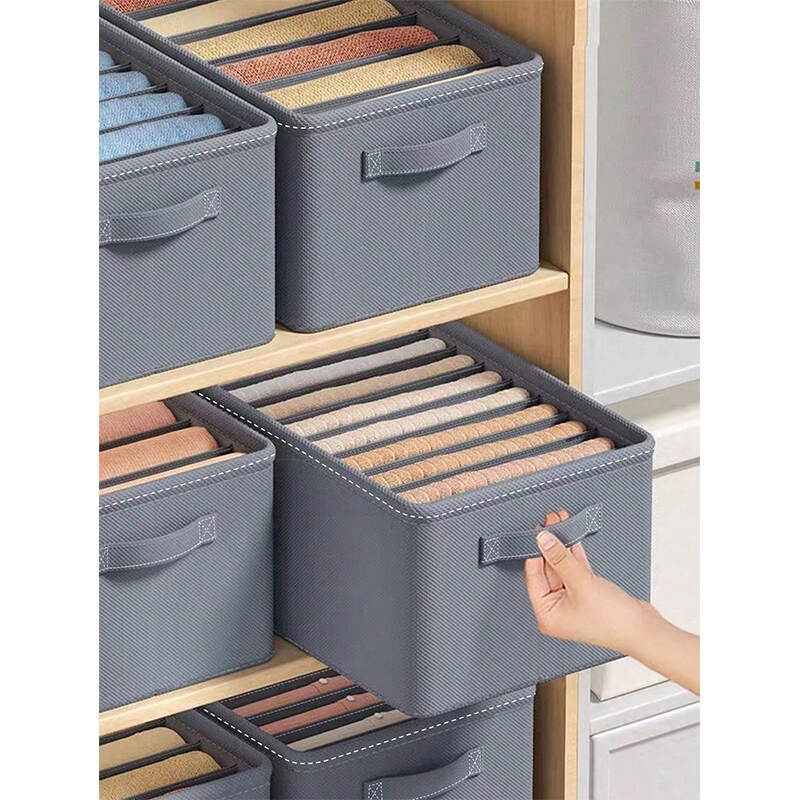 Drawer Closet Organizer Box Wholesale | Polyester Storage Bag Manufacturer for Festival Decor